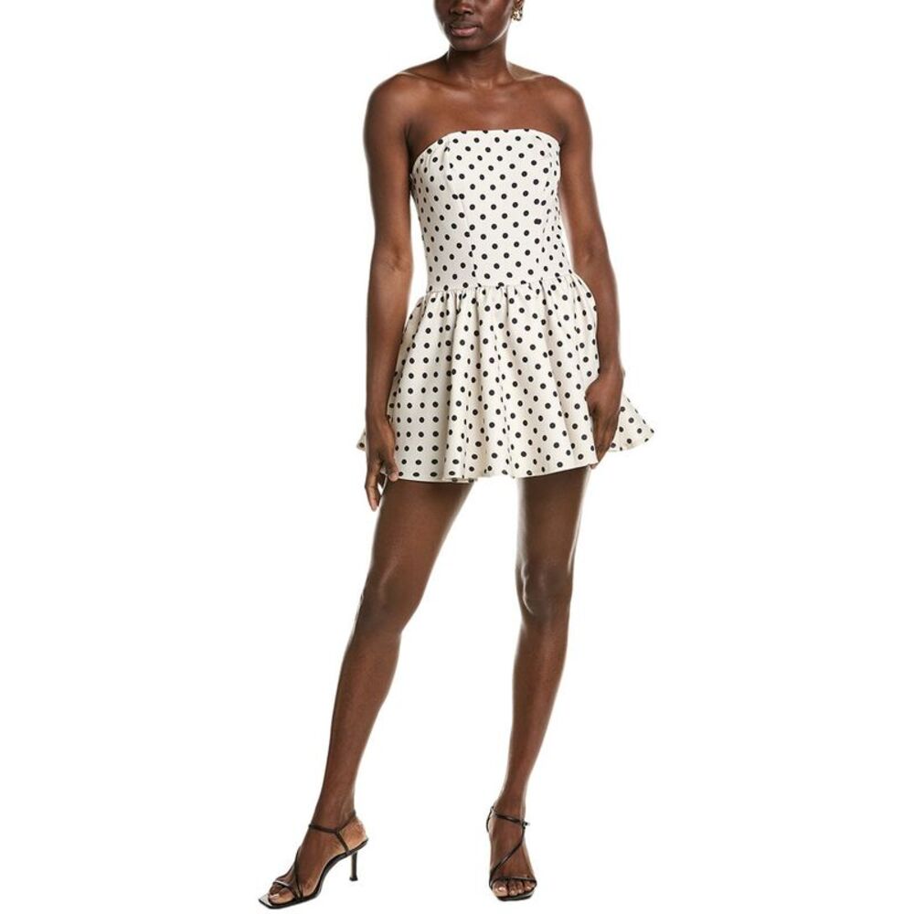 Ipponelli Womens  Mini Dress, White
